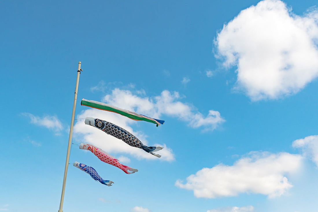 Celebrating Japanese Children’s Day with Koinobori - The Wabi Sabi Shop