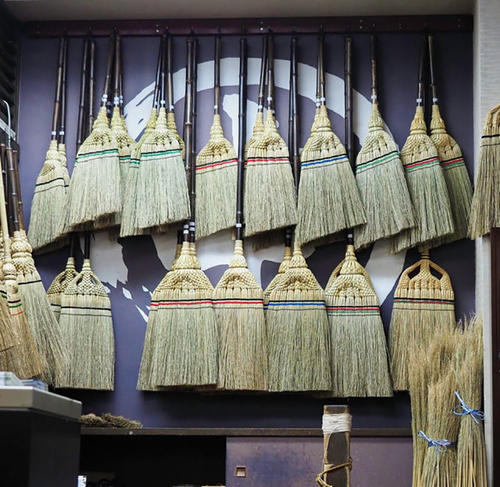 Edo Brooms - The Wabi Sabi Shop