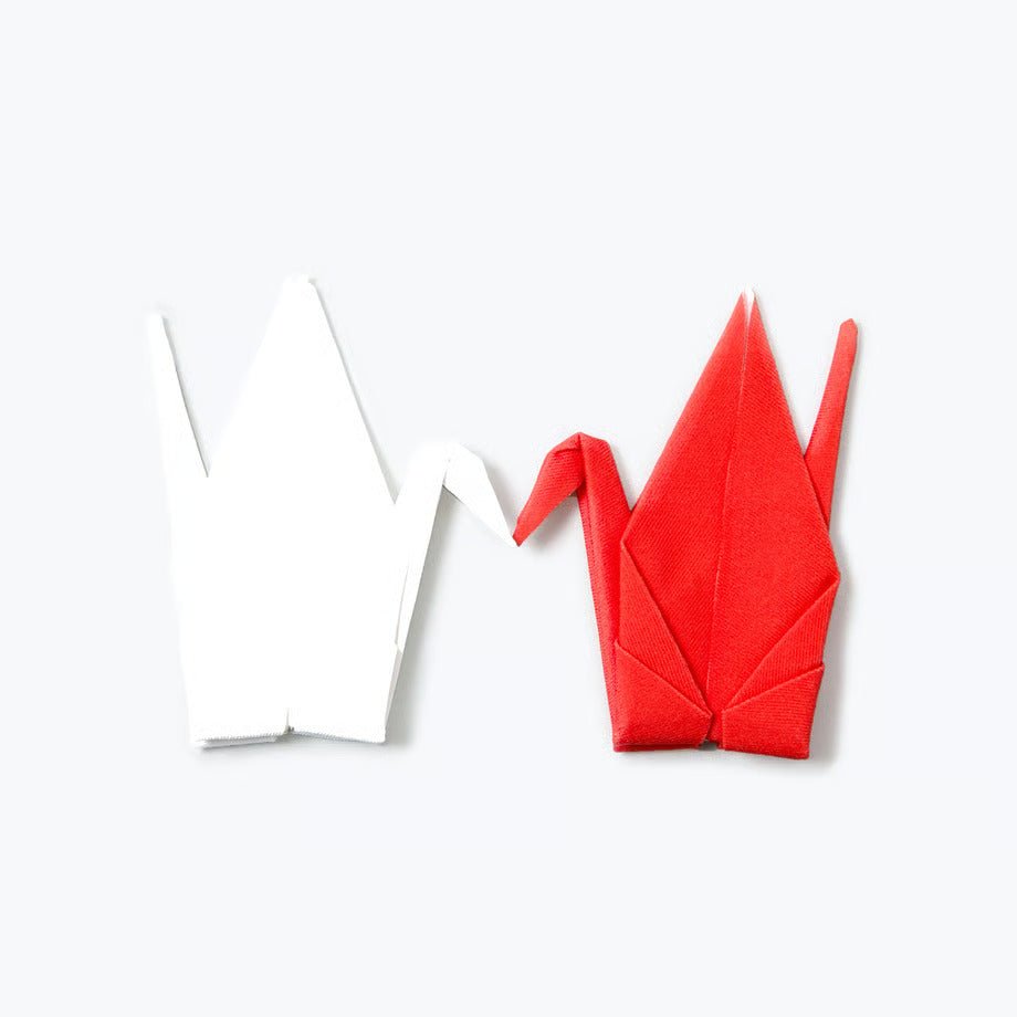 Origami Lens Cloth by 100 percent – Crane Set