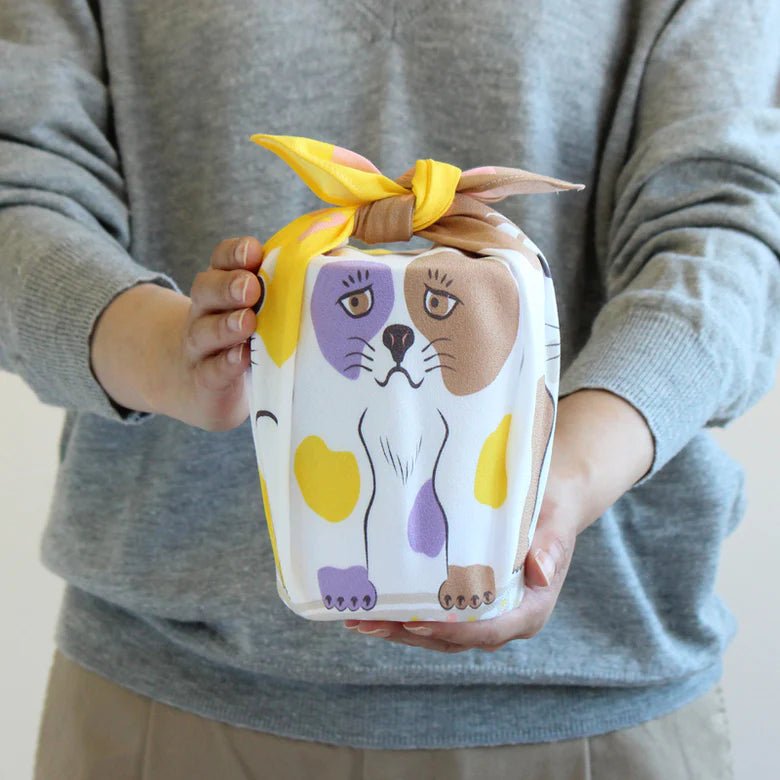 Furoshiki Lunch Wrap 48 – Puppy