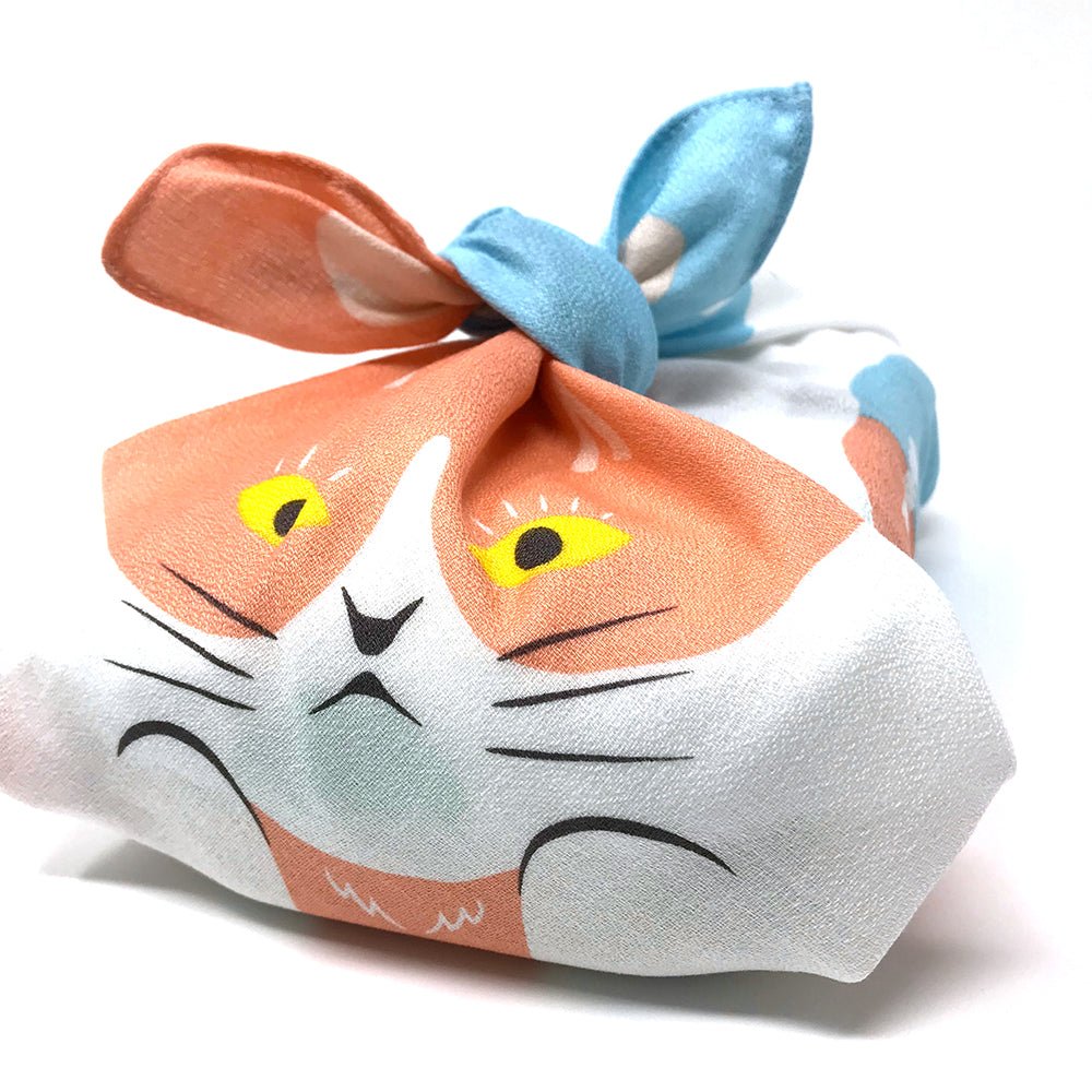 Furoshiki Lunch Wrap - COCHAE Kitty
