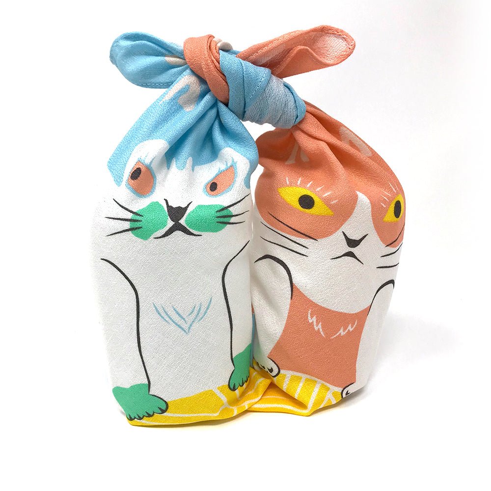 Furoshiki Lunch Wrap - COCHAE Kitty