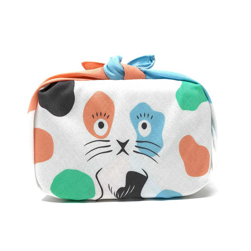 Furoshiki Lunch Wrap - COCHAE Kitty