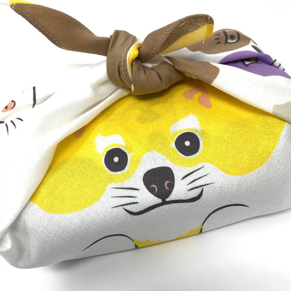 Furoshiki Lunch Wrap - COCHAE Puppy