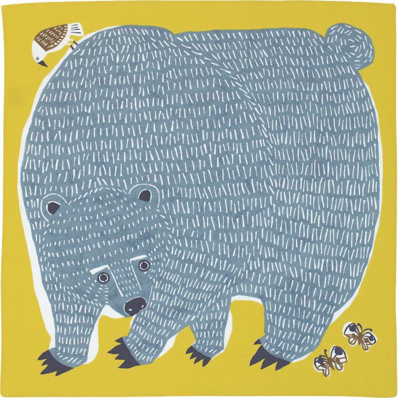 Furoshiki Wrap - KATA KATA Bear and Bird