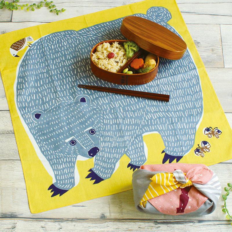 Furoshiki Wrap - KATA KATA Bear and Bird