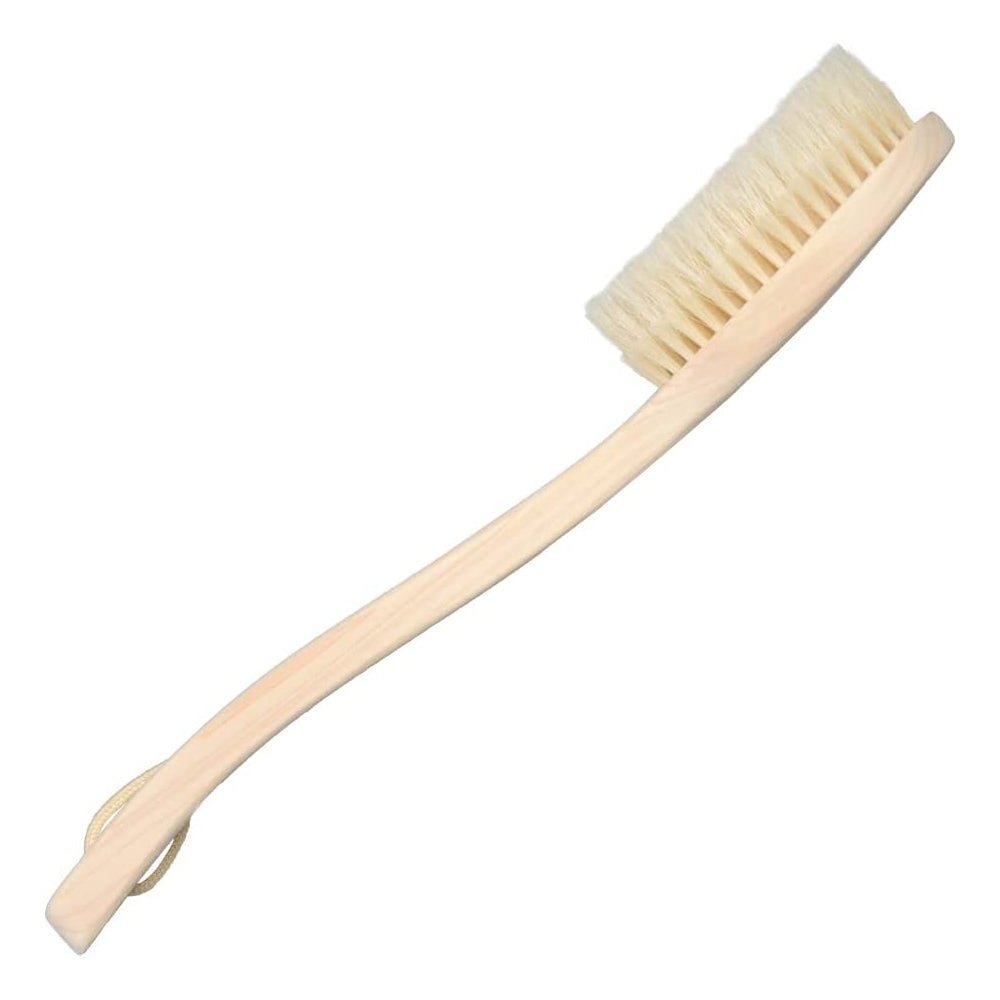 Kanaya Long Handle Body Brush — Extra Soft