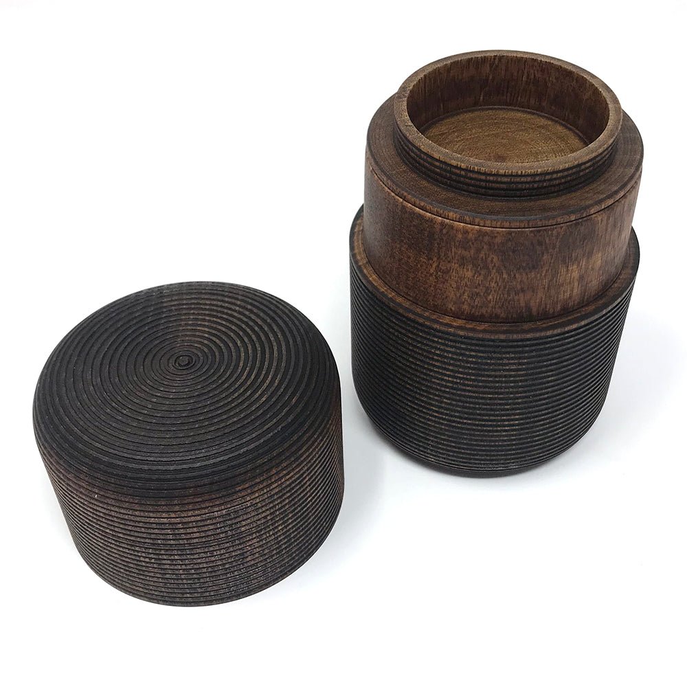 Karmi Tea Canister - Tawara