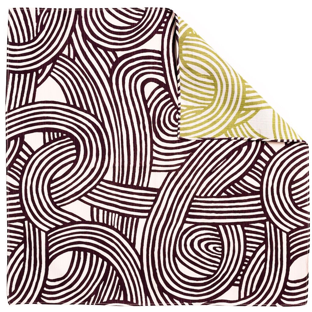 Reversible Furoshiki - ISA MONYO Knot