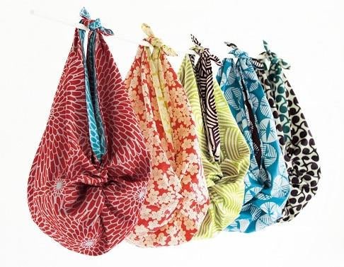 Reversible Furoshiki - ISA MONYO Knot