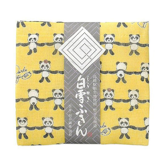 Japanese Dish Cloth – Shirayuki Kitchen Cloth - Happy Panda