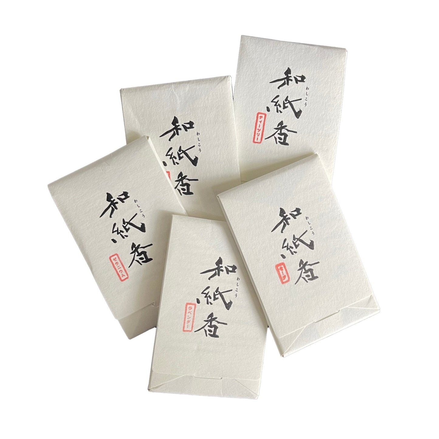 Washikou — Washi Paper Incense from Awajishima, Full Collection