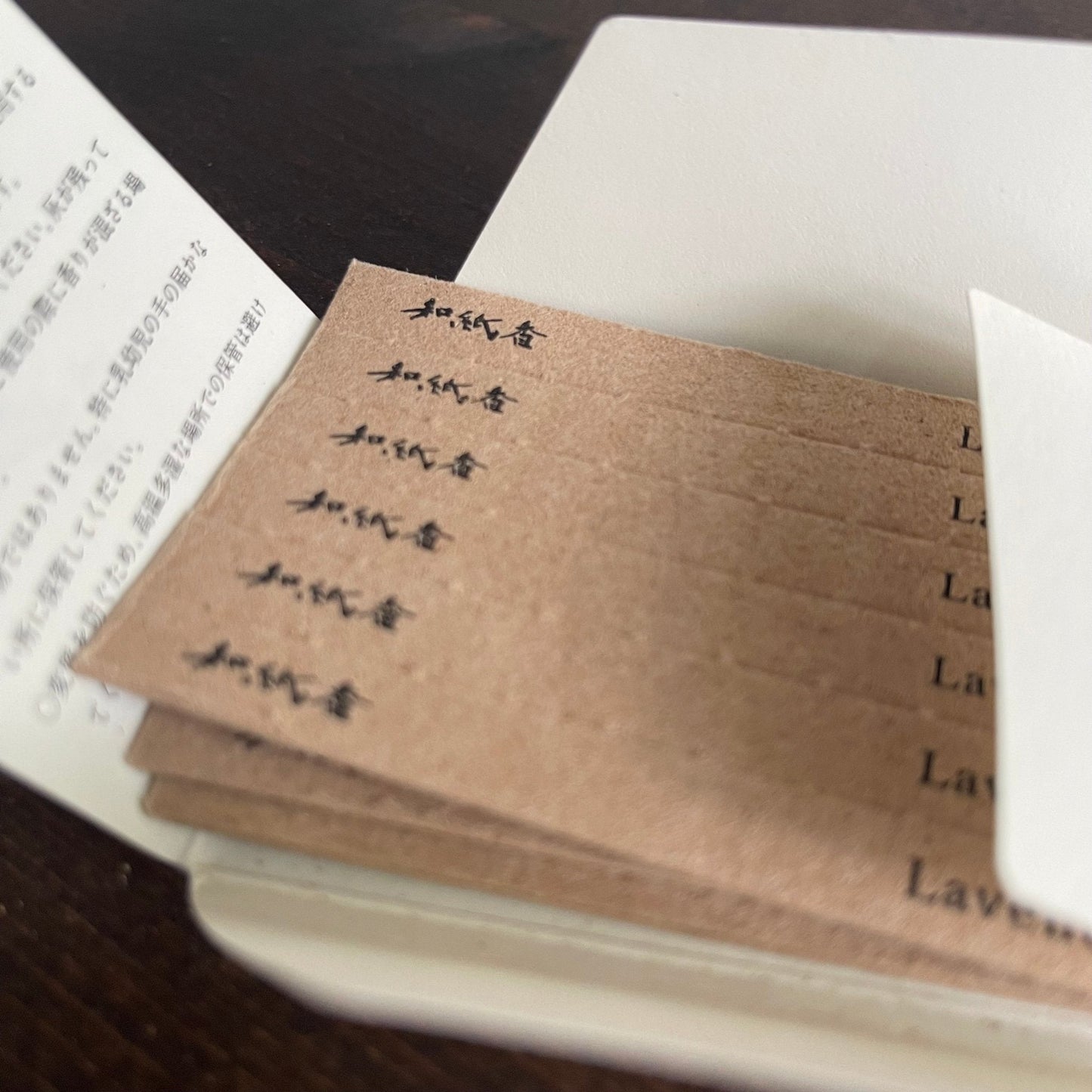 Washikou — Washi Paper Incense from Awajishima, Full Collection