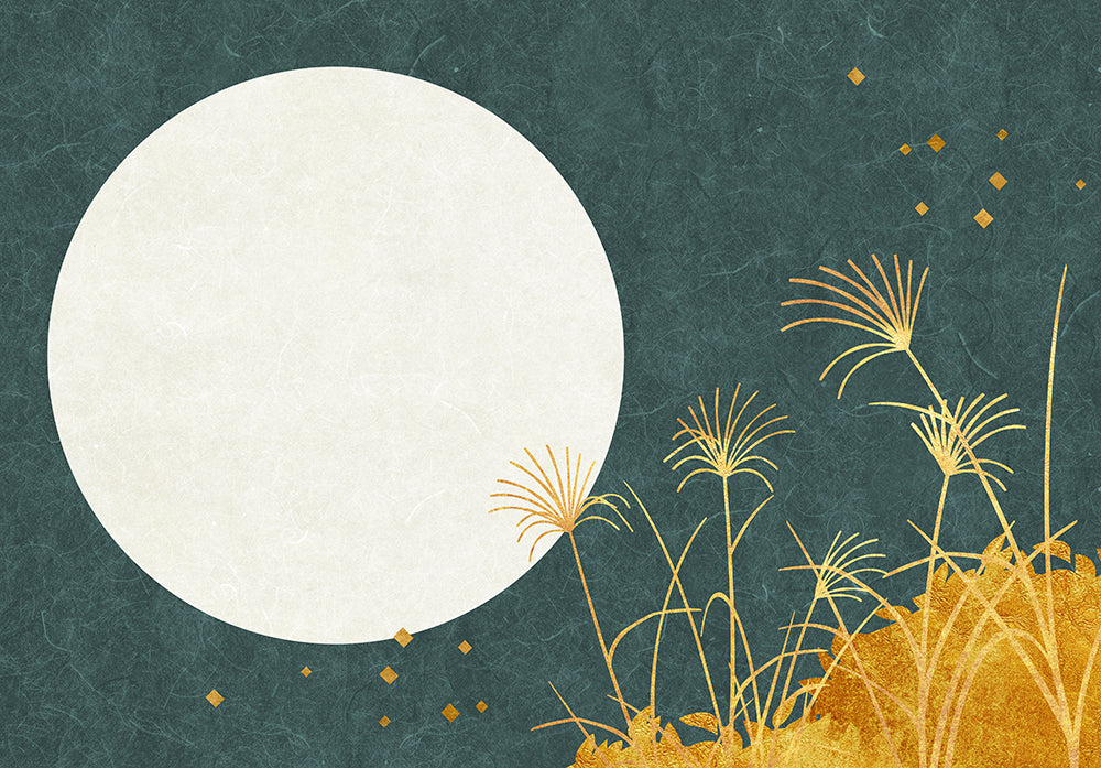 月見 — The Night We Watch the Moon