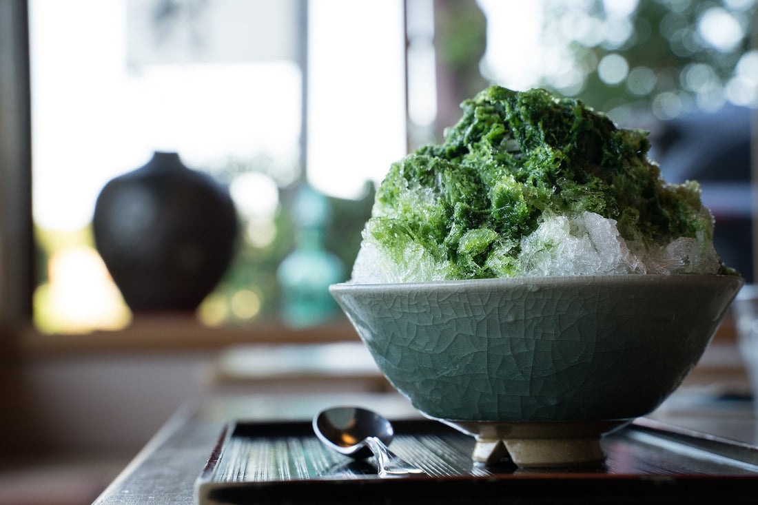 Chilling Out During the Hottest Season with Kakigoori - The Wabi Sabi Shop