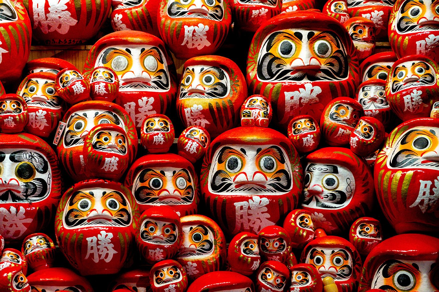 Daruma, a Lucky Charm and a Goal-Setting Tool - The Wabi Sabi Shop