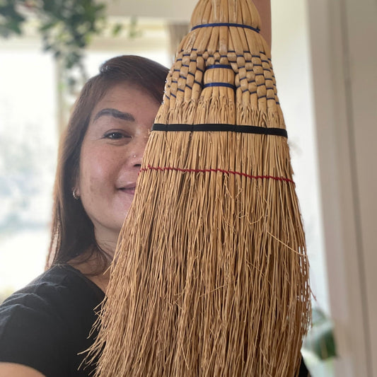 Edo Broom: My 18-Year-Old Broom - The Wabi Sabi Shop