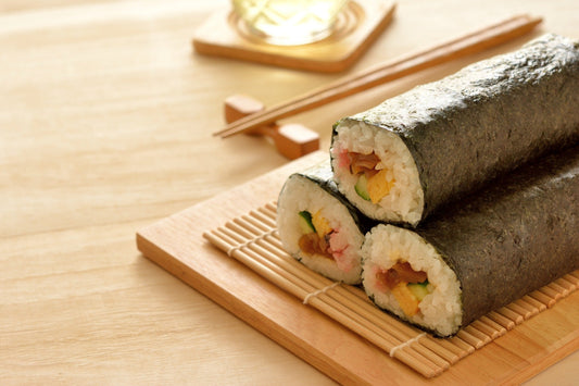 Ehomaki: Lucky Sushi Roll to Celebrate Spring - The Wabi Sabi Shop