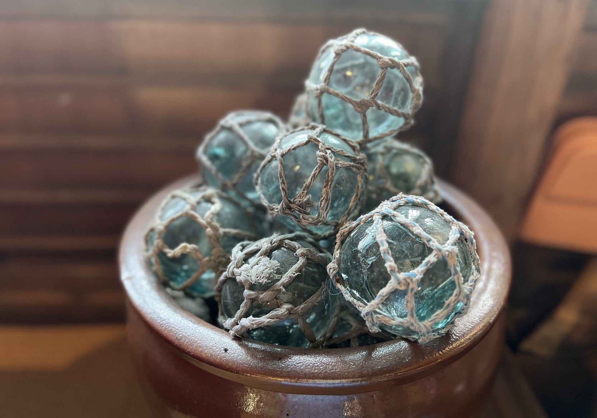 Japanese Glass Floats: From Essential Tool to Trendy Décor - The Wabi Sabi Shop