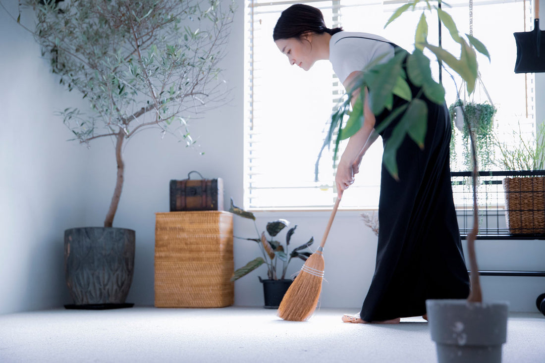 One Sweep, a Hundred Blessings: The Japanese Philosophy of Year-End Cleaning - The Wabi Sabi Shop