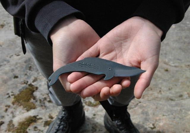 The Knife Shaped Like a Whale - The Wabi Sabi Shop