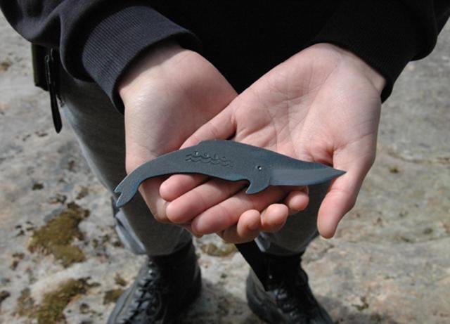 The Knife Shaped Like a Whale - The Wabi Sabi Shop