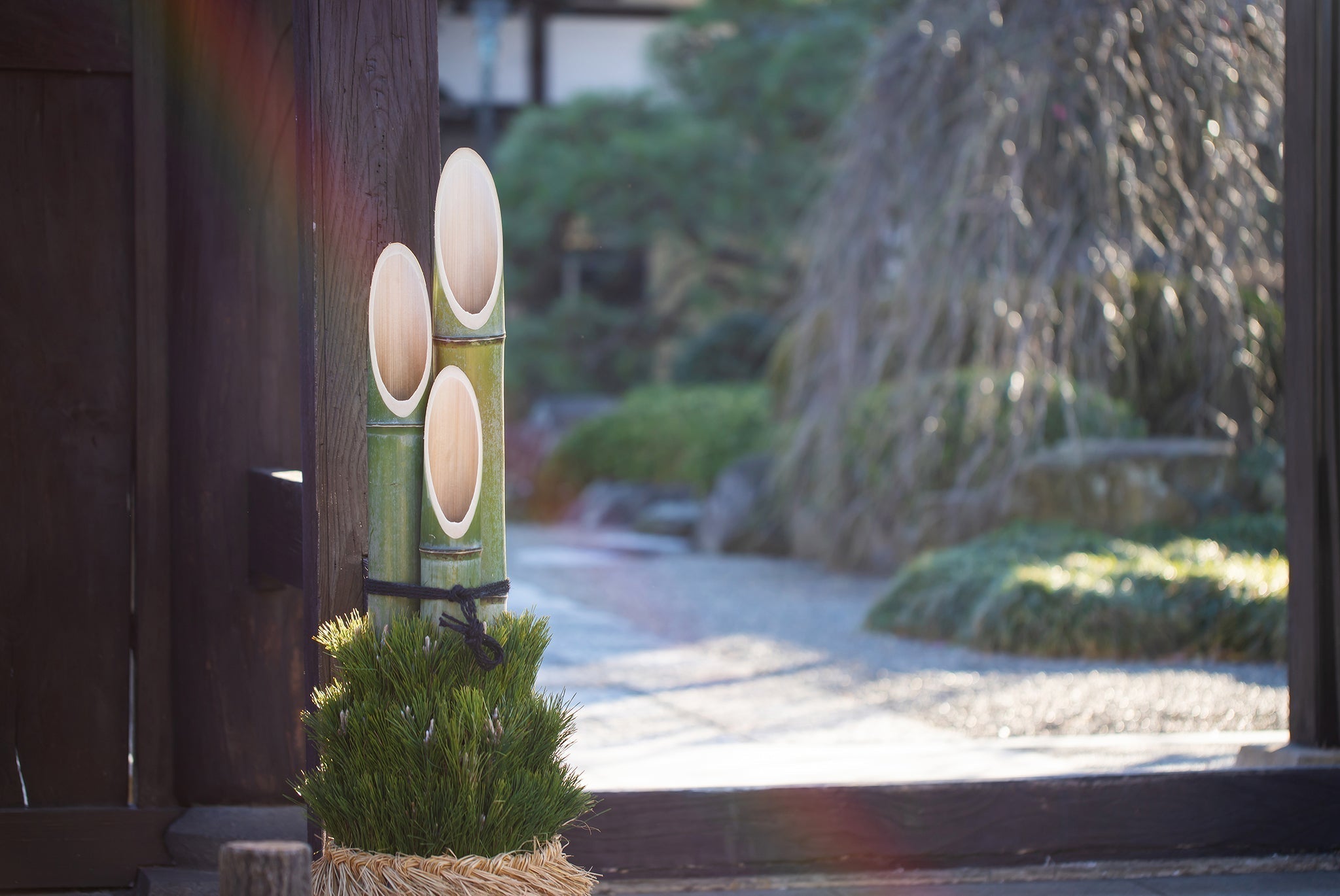 門松 — The New Year Decoration at the Threshold - The Wabi Sabi Shop