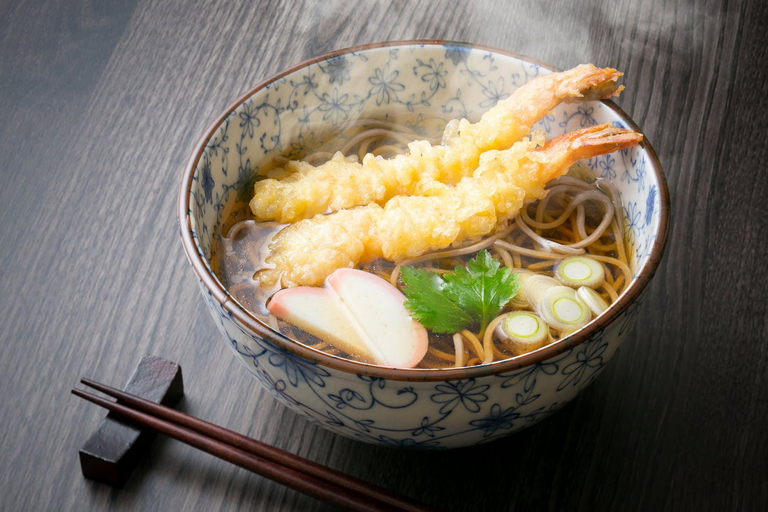 Toshi Koshi Soba Noodles: New Year Eve Noodle Soup - The Wabi Sabi Shop