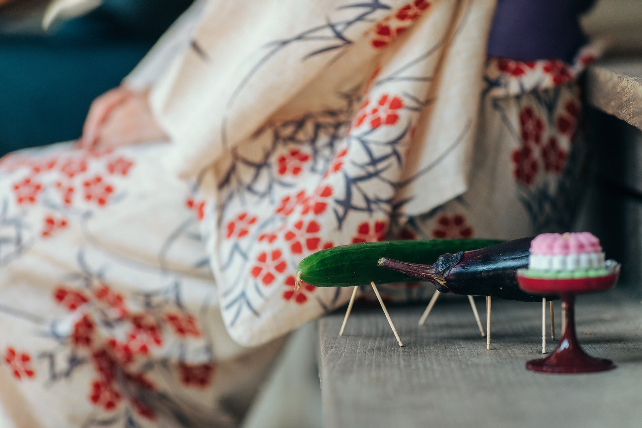お盆 — Welcoming Spirits Home with Gentle “Vegetable Rides” - The Wabi Sabi Shop