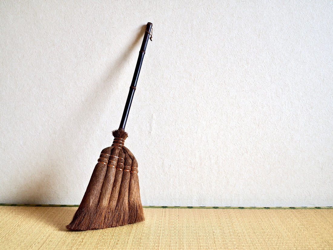 Why are brooms increasing popularity now? - The Wabi Sabi Shop