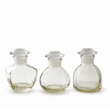 Hirota Heritage Glass Soy Sauce Dispensers — Small Trio