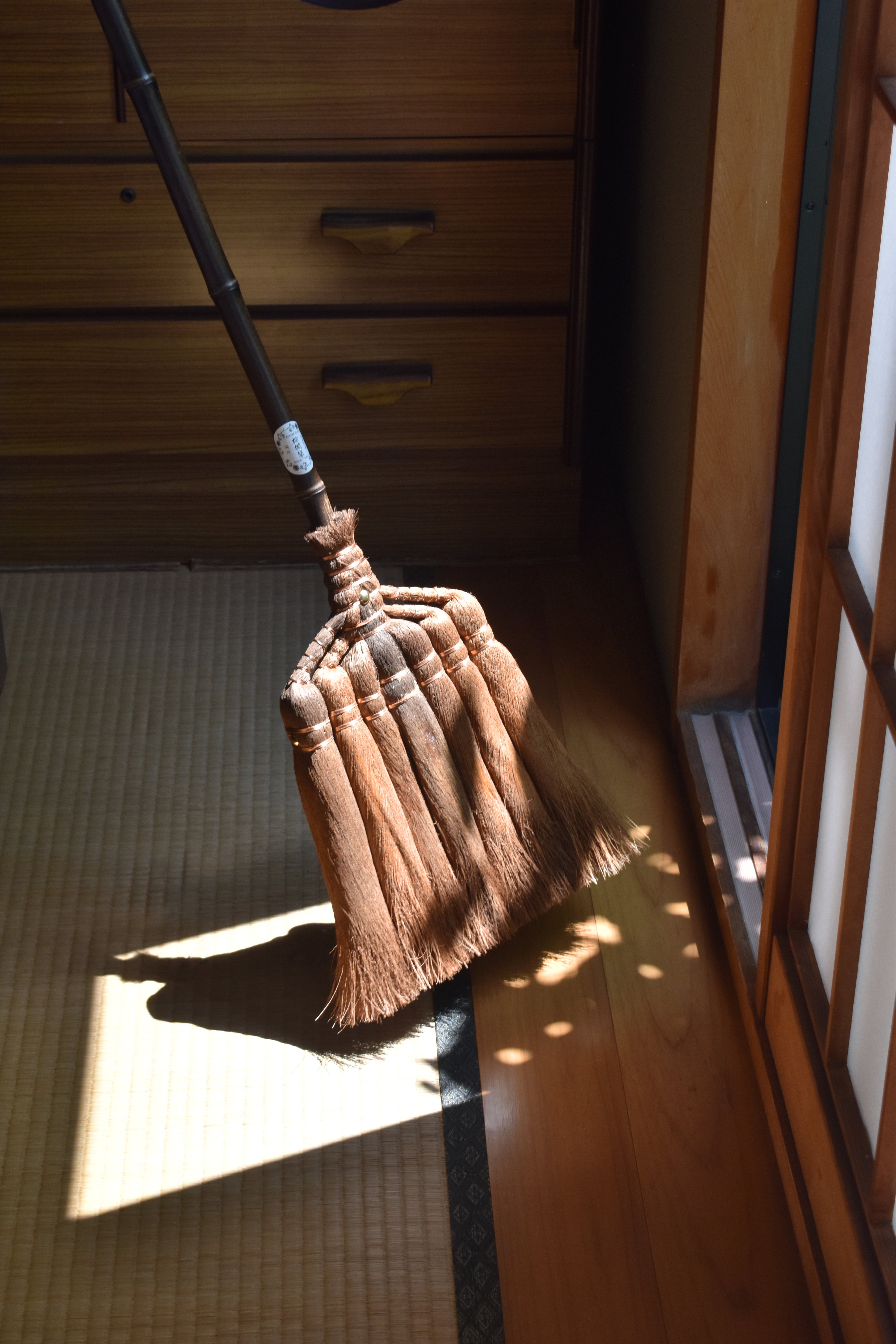 Sweep with Intention