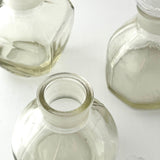 Hirota Heritage Glass Soy Sauce Dispensers — Small Trio