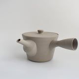 Nankei Sencha Kyusu Teapot — White Clay 600ml