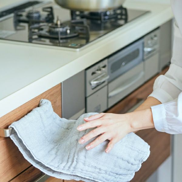 Japanese Cleaning Cloths — Shirayuki Fukin | The Wabi Sabi Shop