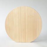 Yamaichi Hinoki Grand Round Cutting Board