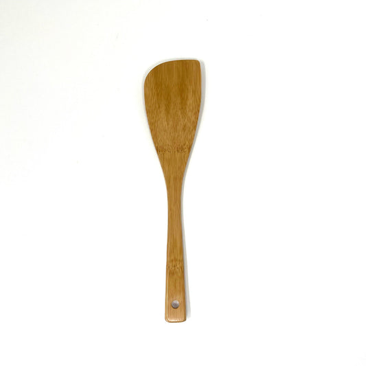 Artisan Bamboo Flat Spatula