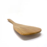 Artisan Bamboo Flat Spatula