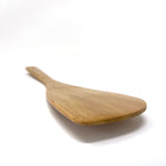 Artisan Bamboo Flat Spatula