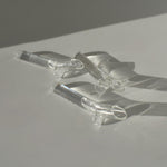 Blooming Glass Utensil Rest — Set of 6