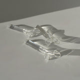 Blooming Glass Utensil Rest — Set of 6