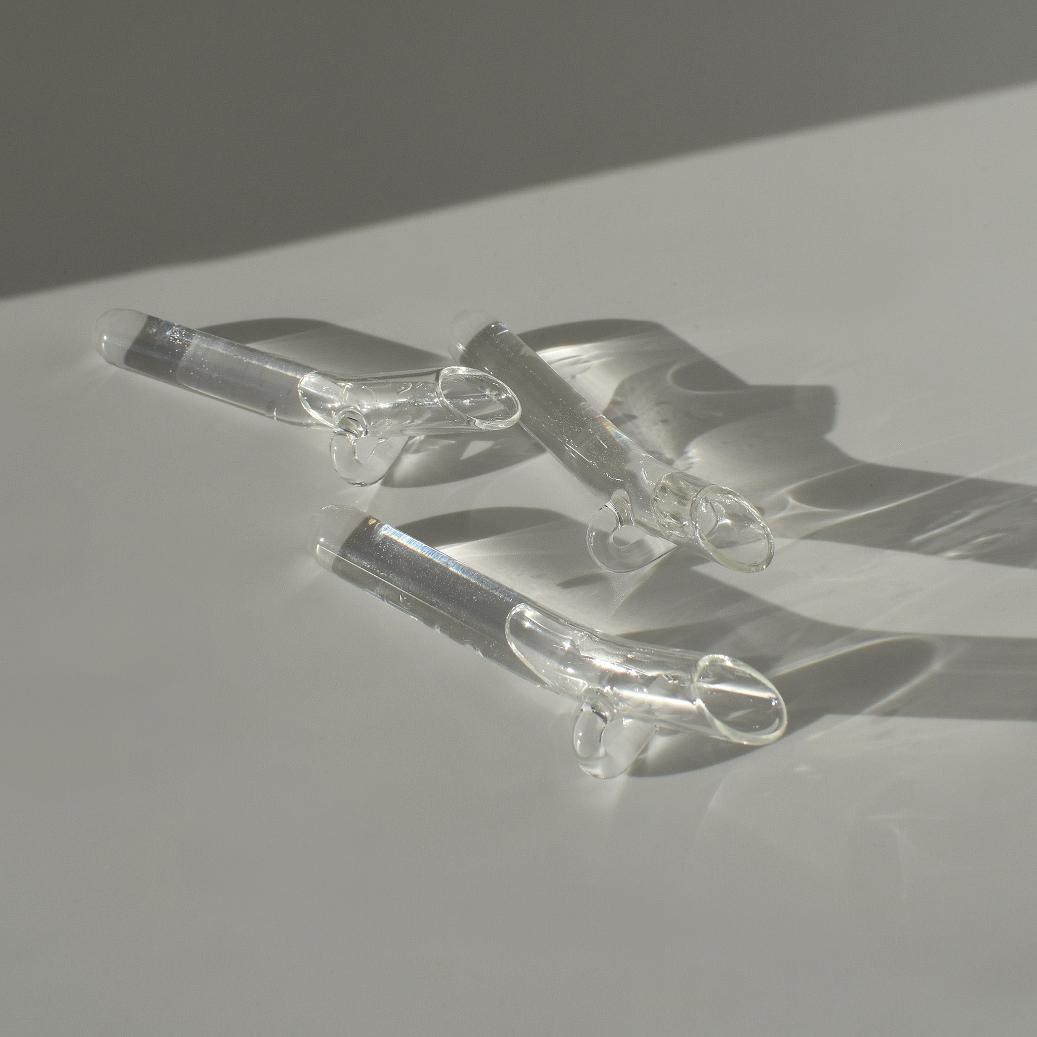 Blooming Glass Utensil Rest — Set of 6