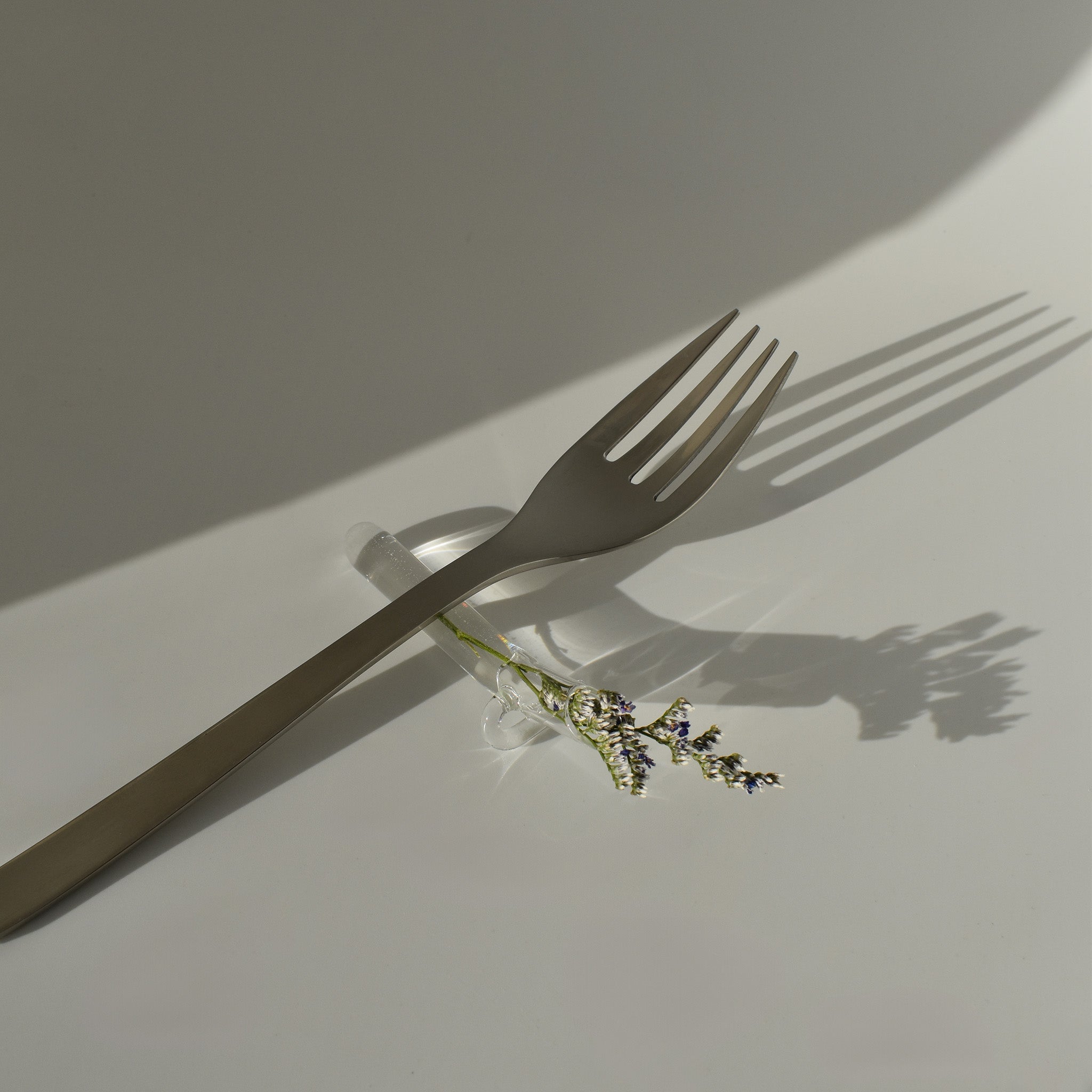 Blooming Glass Utensil Rest — Set of 6