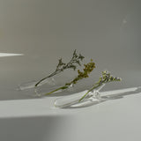 Blooming Glass Utensil Rest — Set of 6