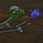 Blooming Glass Utensil Rest – Set of 6