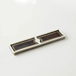 Botanical Motif Cutlery Rest — Amber