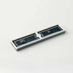 Botanical Motif Cutlery Rest — Navy