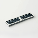 Botanical Motif Cutlery Rest — Navy