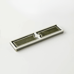 Botanical Motif Cutlery Rest — Olive