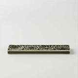 Botanical Motif Cutlery Rest — Olive